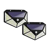 100LED Solar Wall Lamp Outdoor Waterproof Wide Angle Motion Sensor Lights
