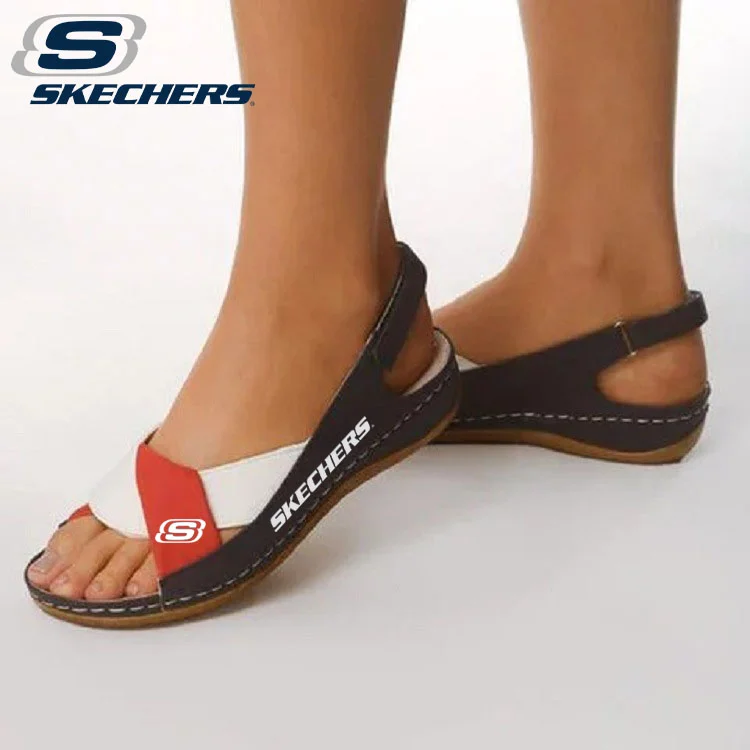 【35-43】 NAJLEPSZE SANDAŁY DO MASOWANIA ORTOPEDYCZNEGO SKECHERS® 2024