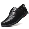 Men's Business Casual Widened Soft and Comfortable Leather Shoes