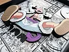 3D Decorative Paint Gear 5 Sun God Nika Monkey D. Luffy - ONE PIECE Decorative Painting - AoTu Panda Studio