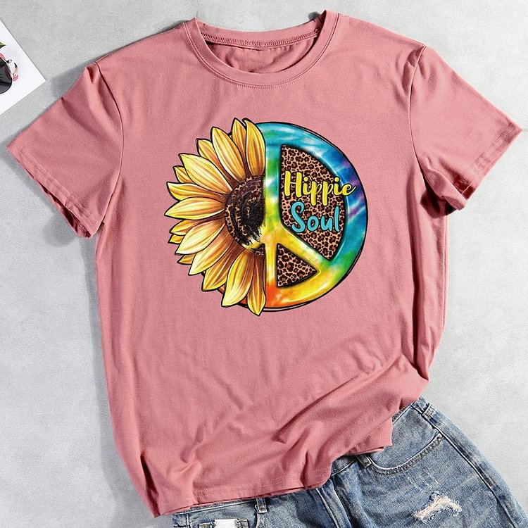 ANB -  Hippie Soul T-shirt Tee -012100
