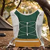 Mountaineering Vest Bag Breathable Hydration Backpack Hiking Nylon Water Pouch