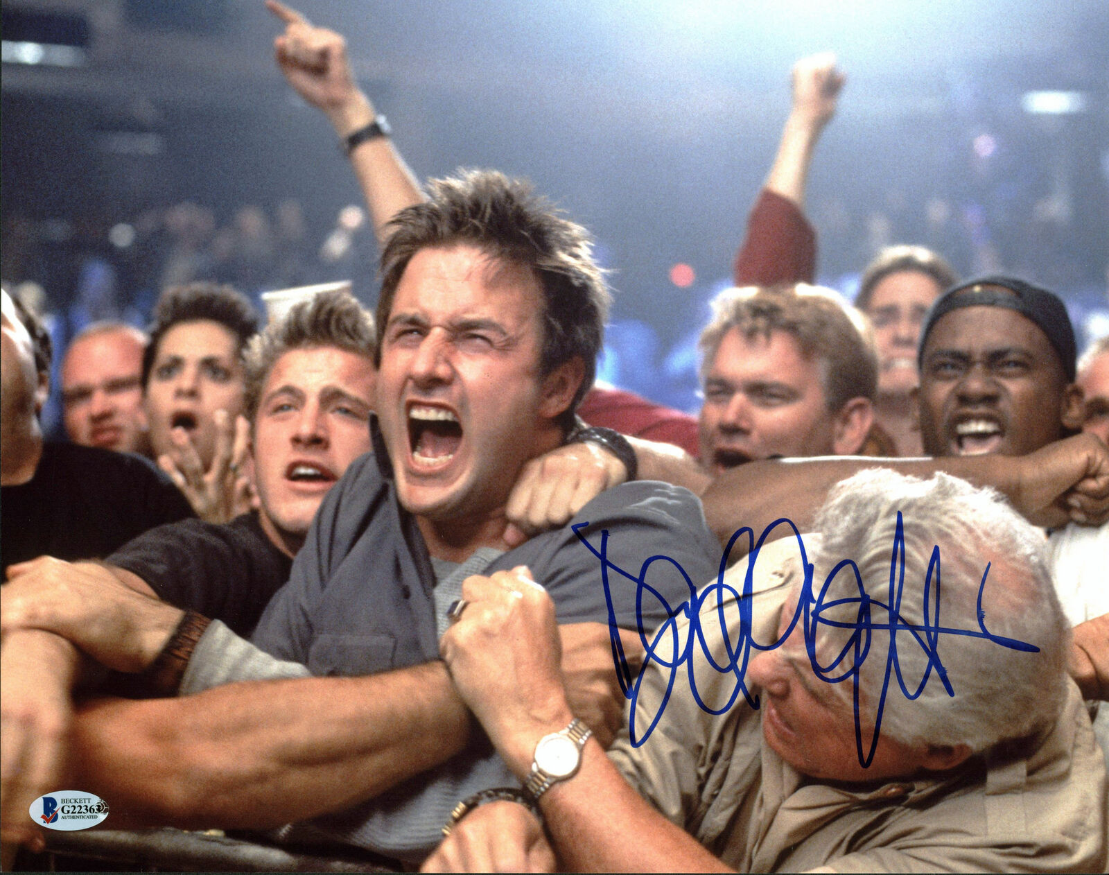 David Arquette Ready To Rumble Authentic Signed 11x14 Photo Poster painting BAS #G22363