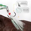3Pcs Fishing Lures 11cm 14g Artificial Hard Bait Crankbaits for Trout Bass