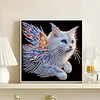 Diamond Painting-DIY Crystal Rhinestone Dream Cat