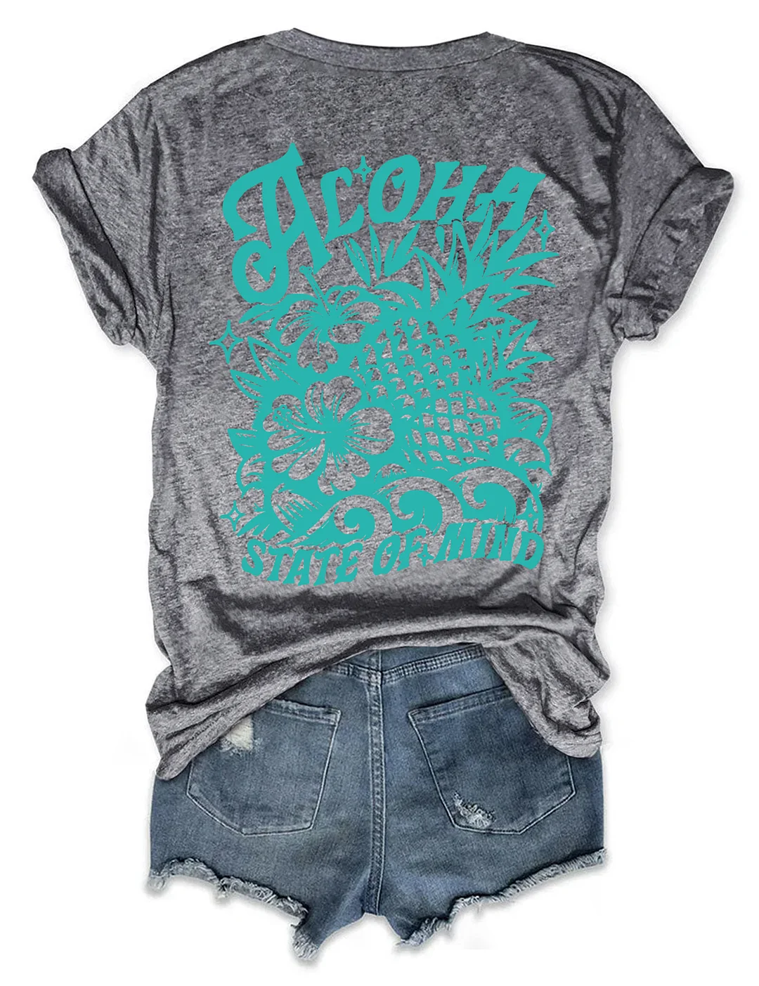 Aloha State Of Mind T-shirt