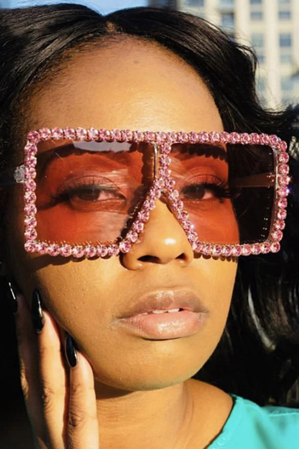 Rhinestone Sunglasses