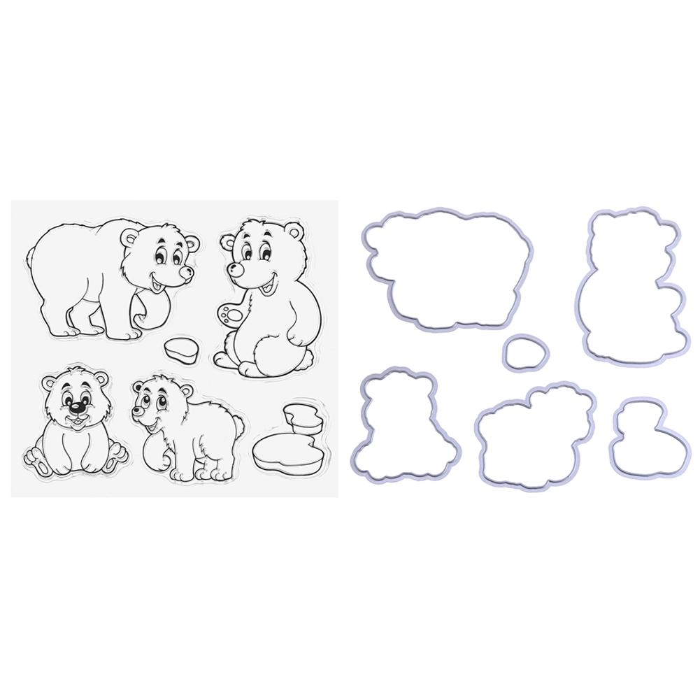 

Polar Bear - Paper Craft Cutting Dies, 501 Original