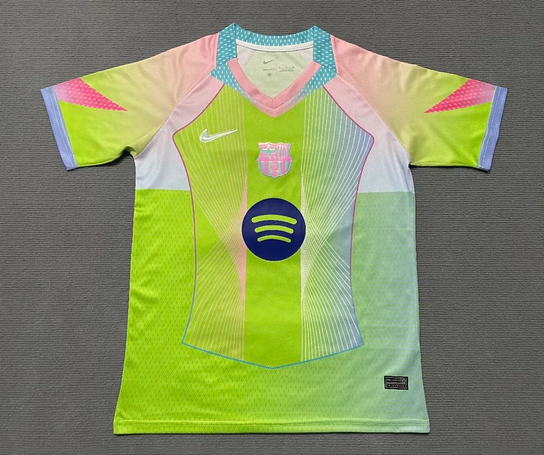 25/26 Barcelona Special Edition Football shirt Thai Quality