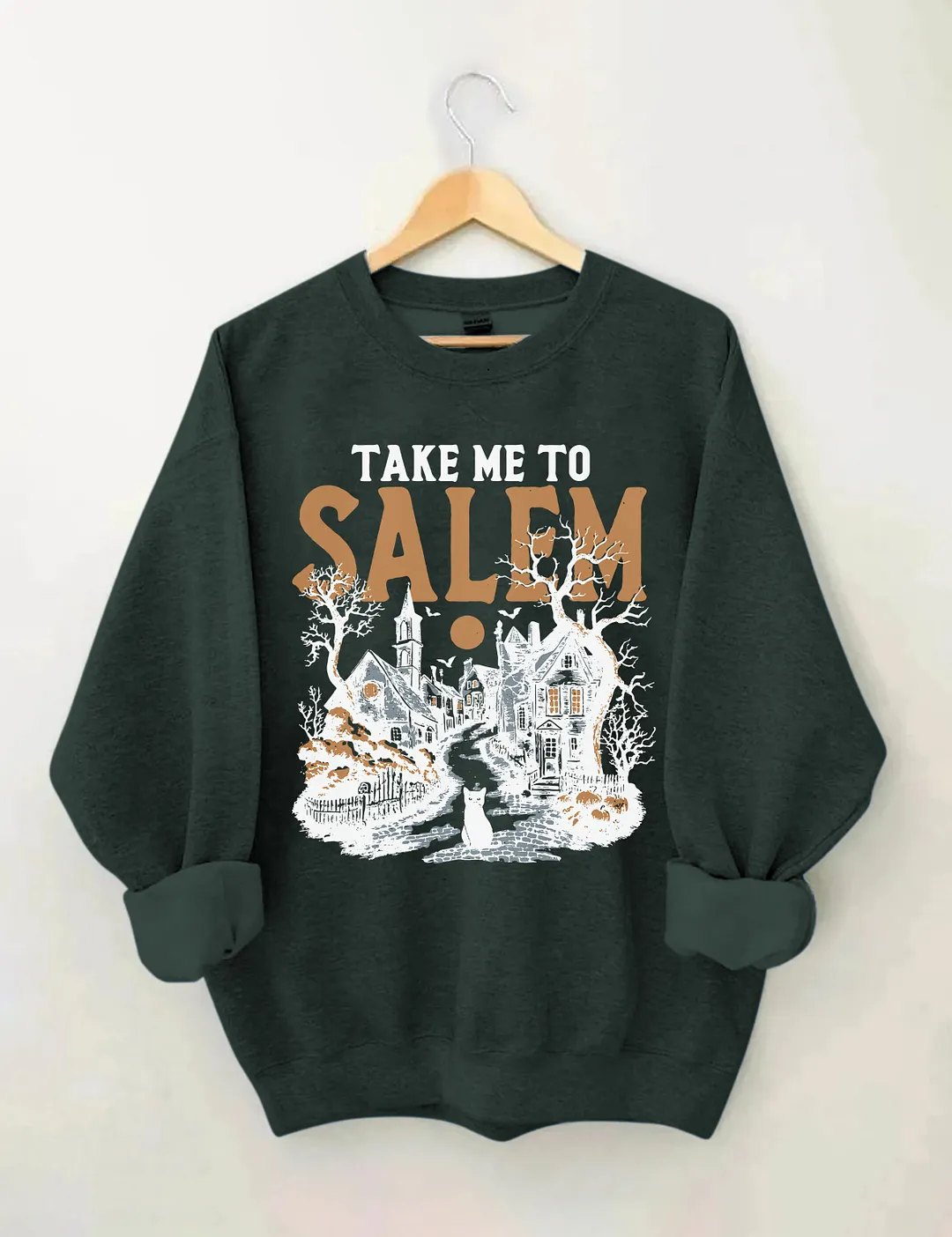 Halloween Town Sweatshirt