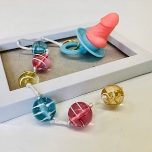 Anal Beads-Penis Pacifier, Butt Plug, Anal Toy, Sex Toy, BDSM toy ...