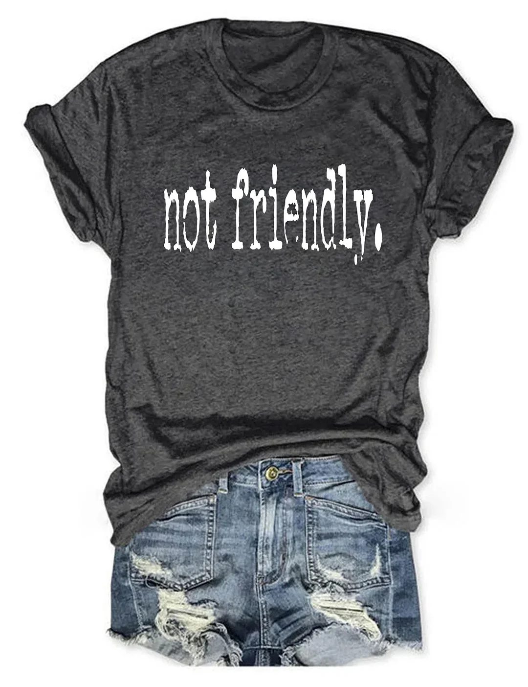 Not Friendly T-shirt
