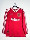 Joyfball 1995/1996 Retro Long Sleeve Liverpool Home Football Shirt 1:1 Thai Quality