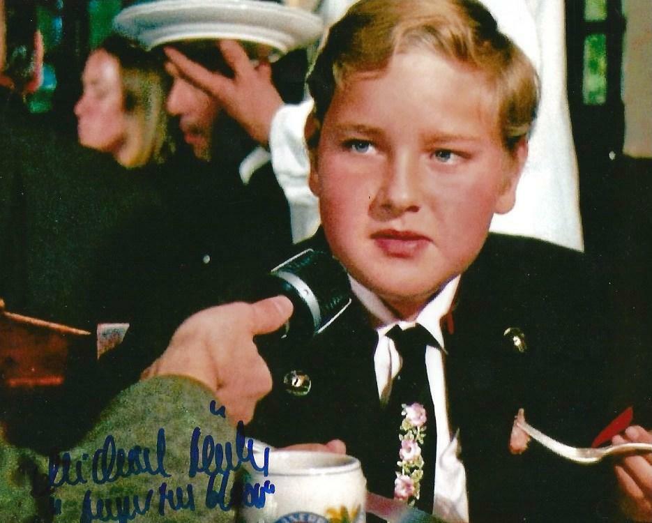 Michael Bollner ACTOR autograph, In-Person signed Photo Poster painting