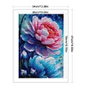 [Brand]Epiphyllum - 14CT Stamped Cross Stitch - 34*47cm - Flower