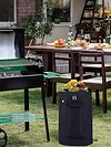 Propane Bottle Gas Tank Sun Cover with Storage Pocket for Trailer Grills Outdoor