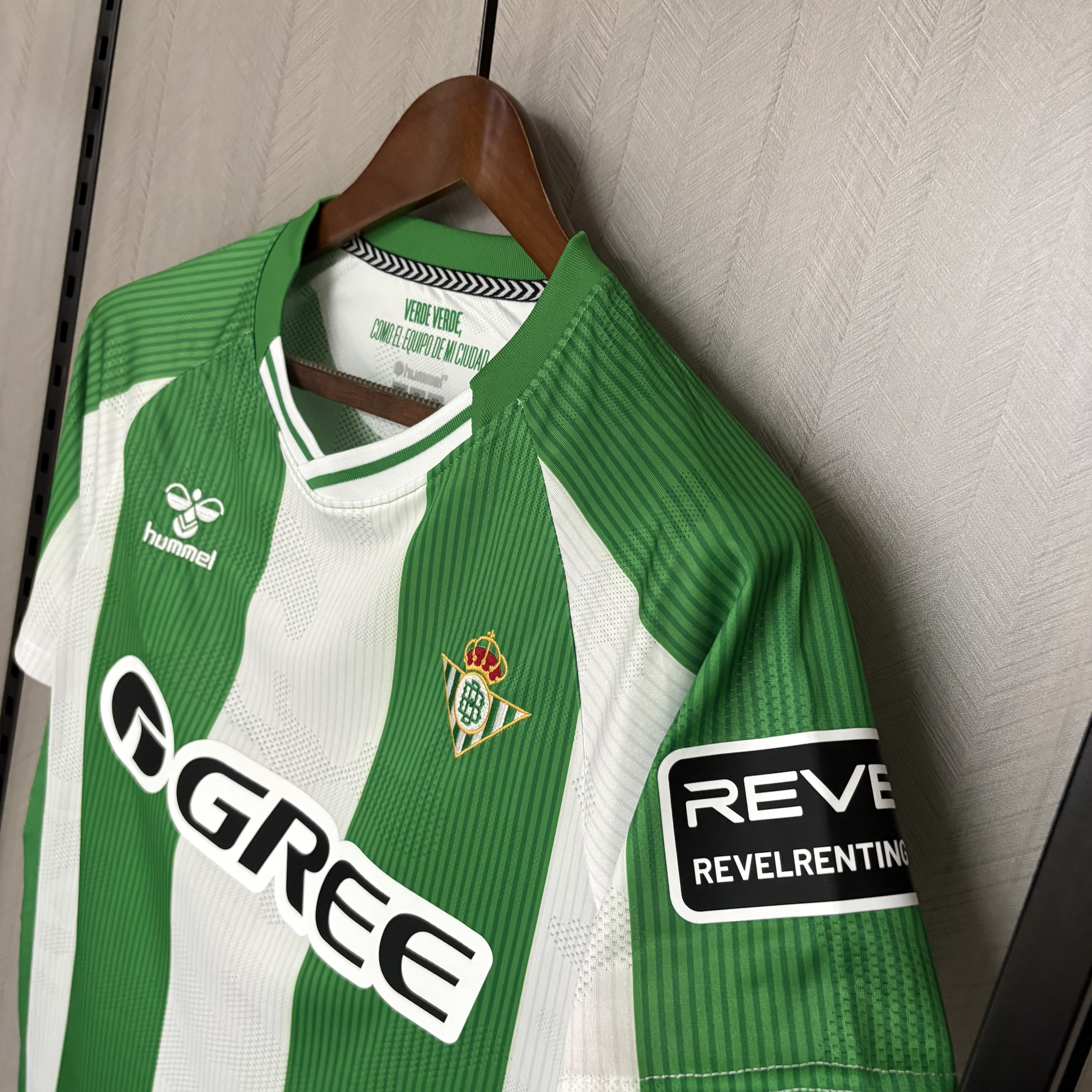 25/26 Real Betis Home Football Shirt 1:1 Thai quality