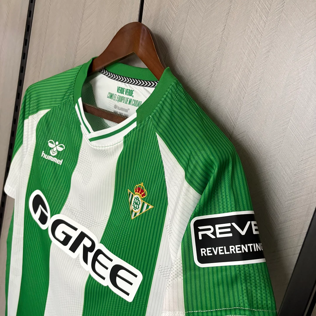 25/26 Real Betis Home Football Shirt 1:1 Thai quality