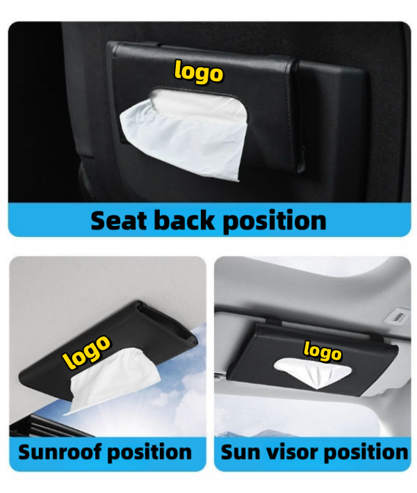 Multifunctional Car Tissue Box