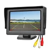 4.3 Inch Screen HD Car Monitor with 2 Way AV Input for Rear View Reverse Camera