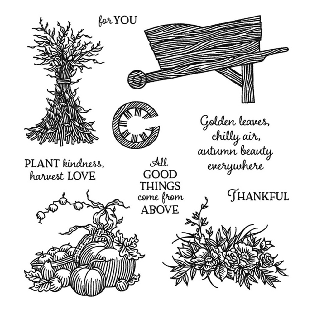 

Garden (Seal) - Paper Craft Cutting Dies, 501 Original