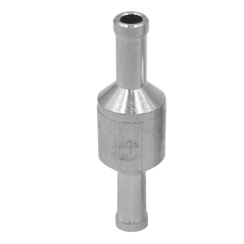 

Aluminium Alloy One Way Fuel Non Return Check Valve Petrol Diesel for Car, 10mm, 501 Original