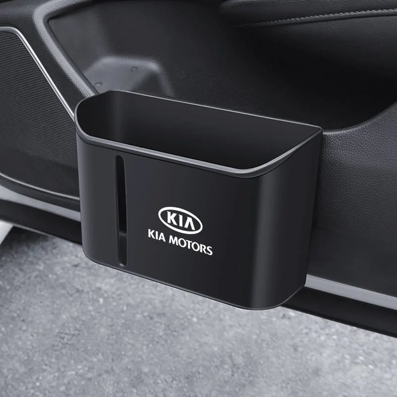 Car multifunctional seat back storage box
