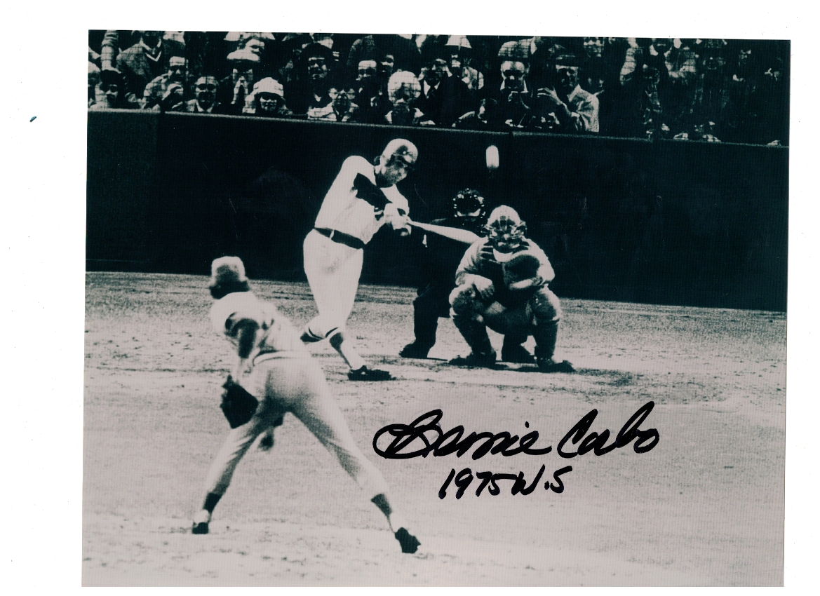 Bernie Carbo Boston Red Sox Signed 8x10 Photo Poster painting W/Our COA READ