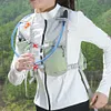 Mountaineering Vest Bag Breathable Hydration Backpack Hiking Nylon Water Pouch