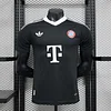 2024/2025 Player Version Bayern Munich Goalkeeper Black Football Jersey 1:1 Thai Quality