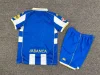 25/26 Kids Real Club Deportivo de La Coru&ntilde;a Soccer Jersey Home
