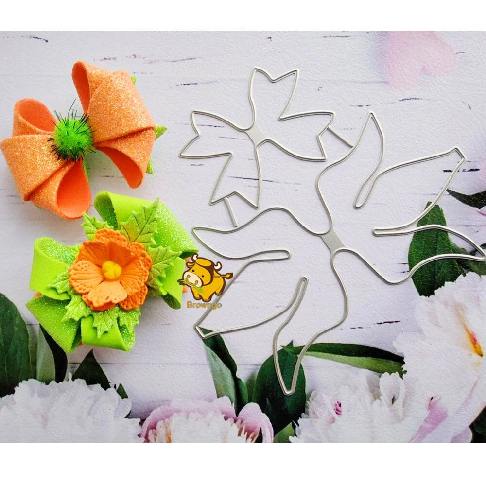 New Bow Ties Series Metal Cutting Die Stencil Template for Scrapbooking Paper Album Card Gift Decor Knife Punch Mold Die Cut New