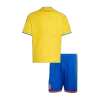 Colombia Home World Cup Kids Soccer Jerseys Kit 2026