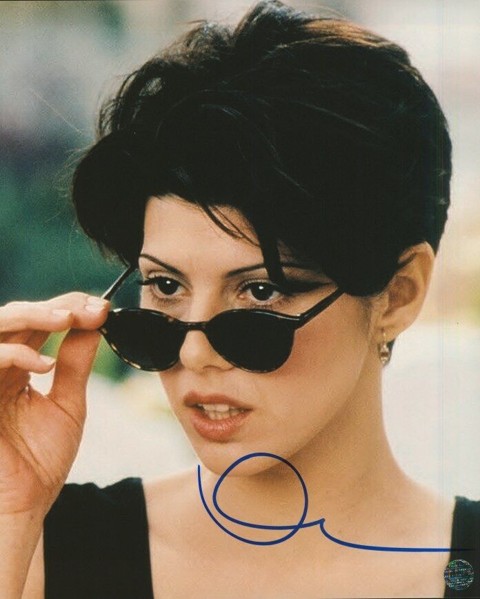 MARISA TOMEI Autographed Original 8x10 Photo Poster painting LOA TTM