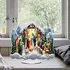 Jesus 5D DIY Diamond Painting Tabletop Decorations Bedroom Table Decor