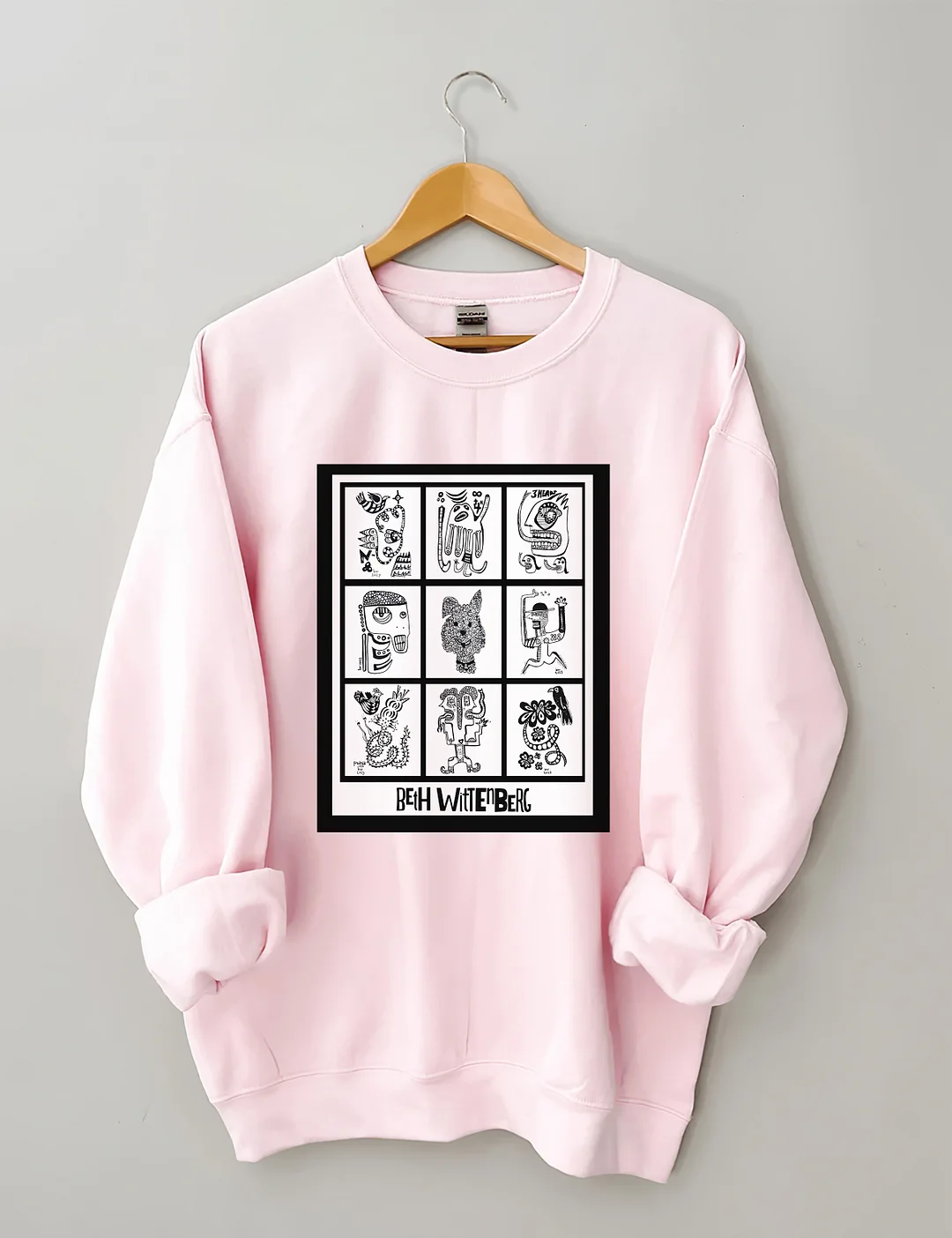 Beth Wittenberg Celebratory Doodle Sweatshirt