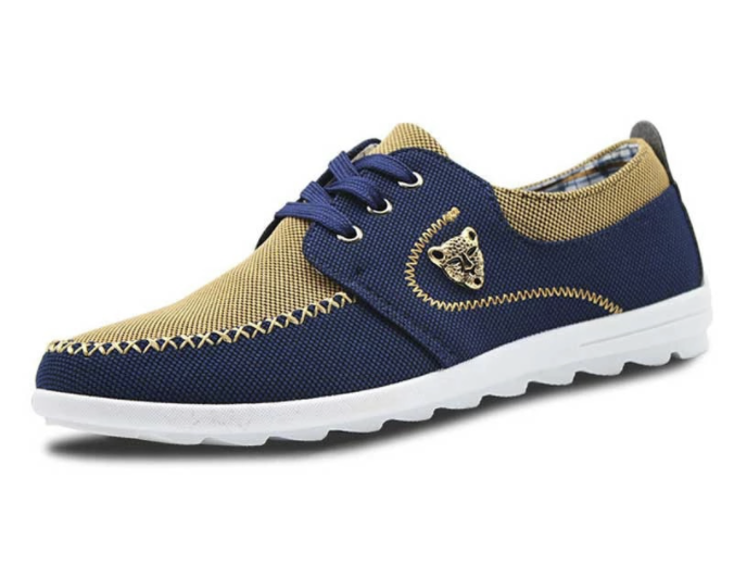 Chaussures décontractées avec doublure en coton