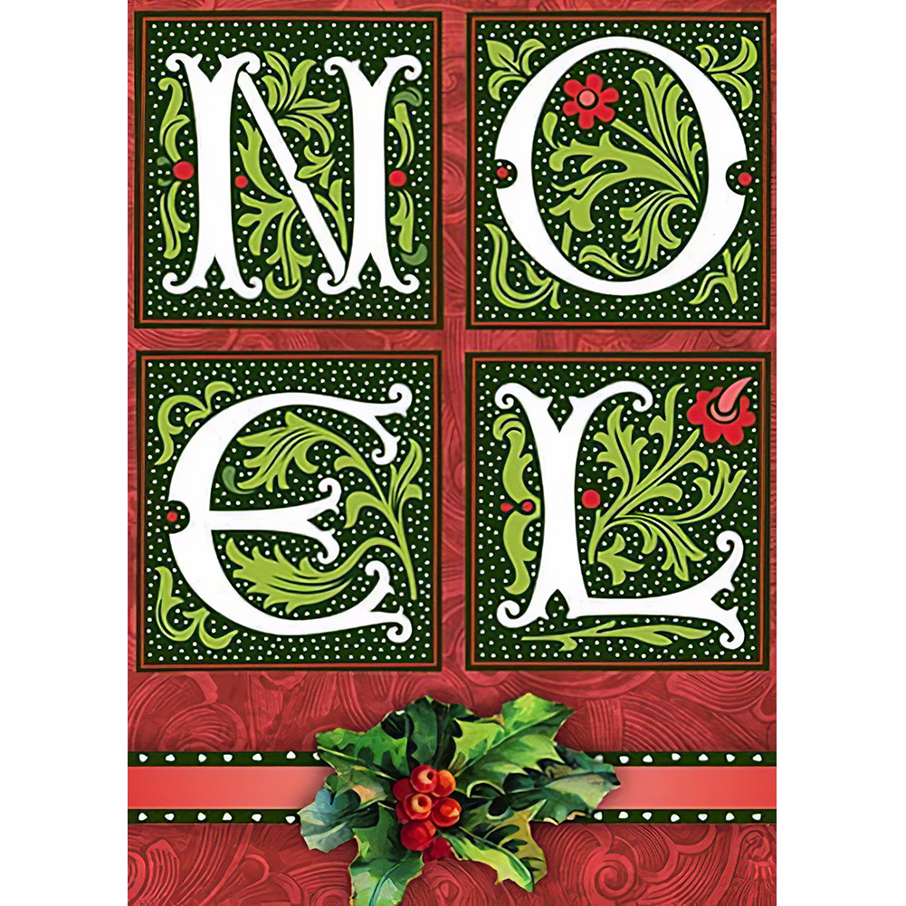 

Christmas - Round Drill Diamond Painting - 30*40CM, 501 Original