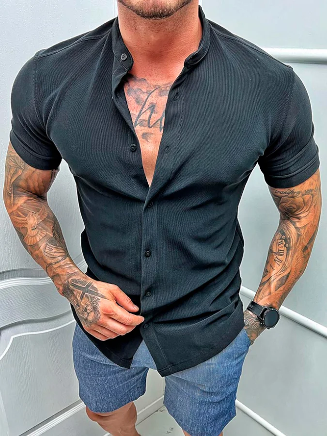 Regular-Fit Short-Sleeve Shirt