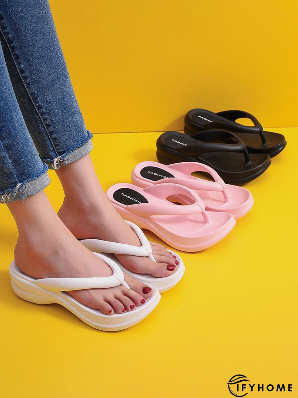 Women's Comfy EVA Beach Flip-Flops | IFYHOME