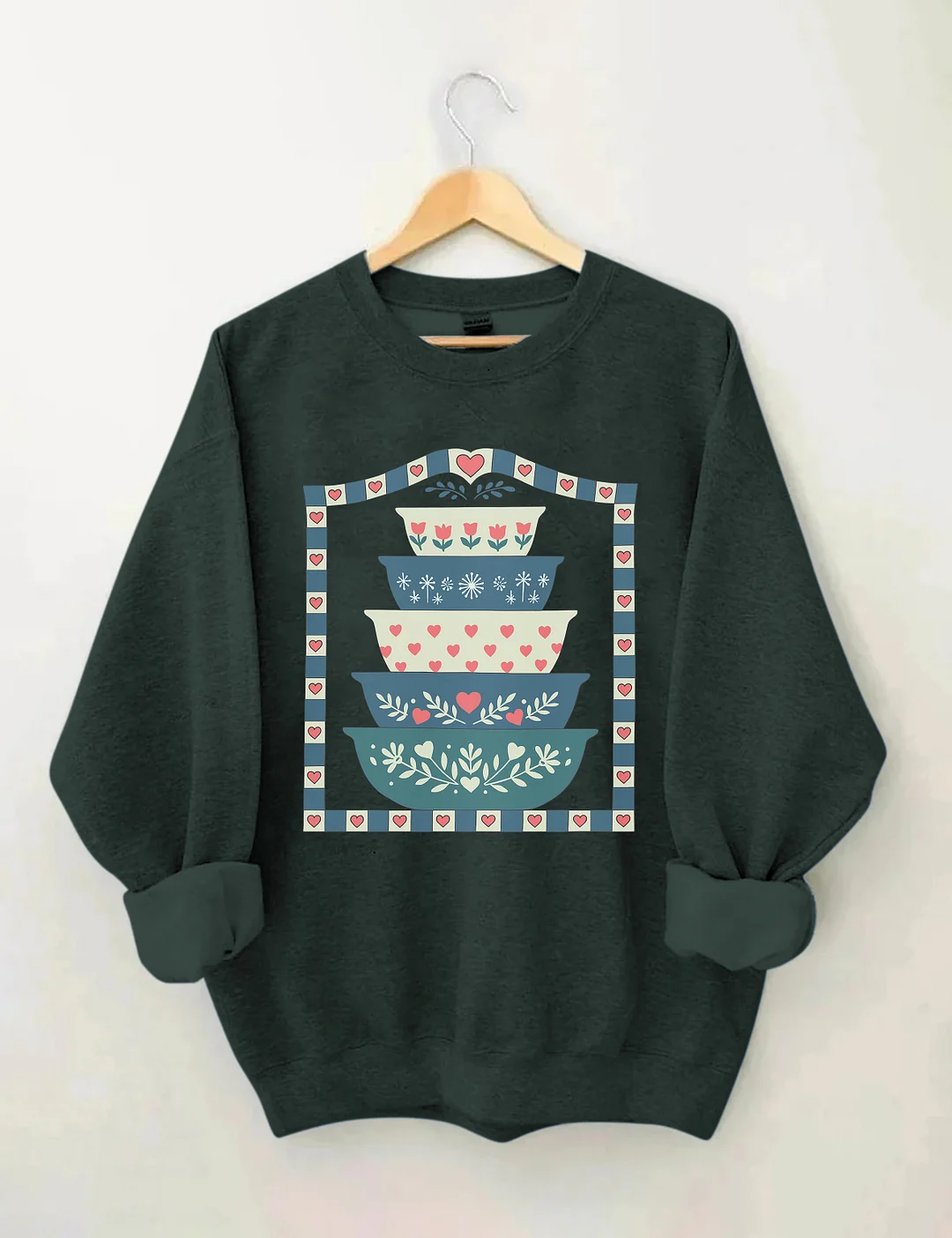 Cute Cooking Grandma Sweatshirt