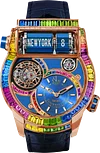Jacob & Co Epic SF24 Tourbillon Arlequino Rose Gold Baguette ES802.40.AB.AA.ABALA