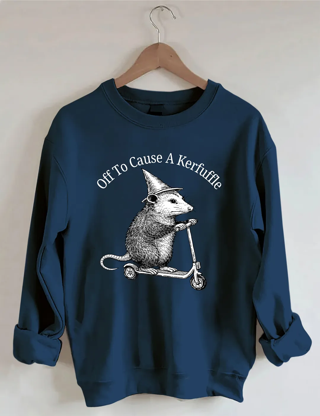 Off To Cause A Kerfuffle Sweatshirt