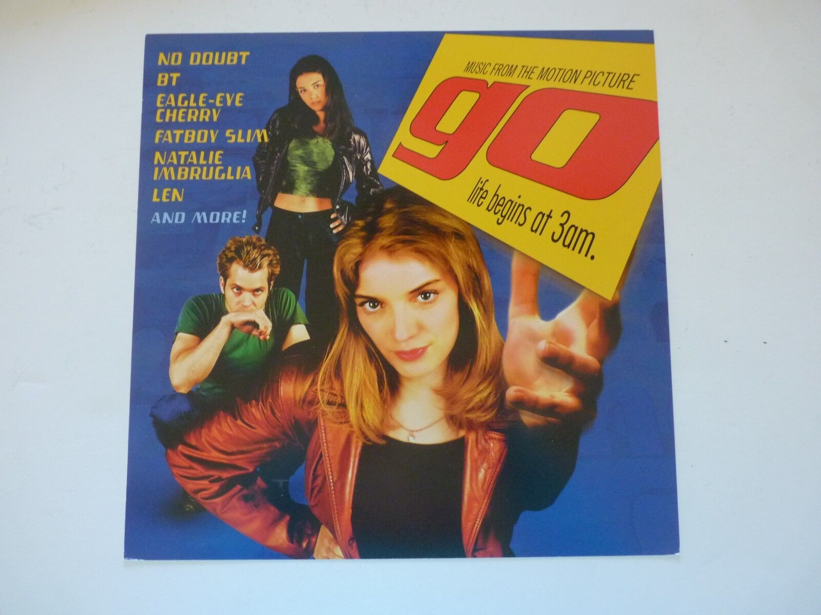 No Doubt Go Movie Imbruglia Len Eagle Eye LP Record Photo Poster painting Flat 12x12 Poster