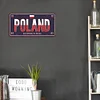 Poland - Car License(6*12Inch)
