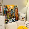 Street House-Full Round Diamond Painting 40*40CM