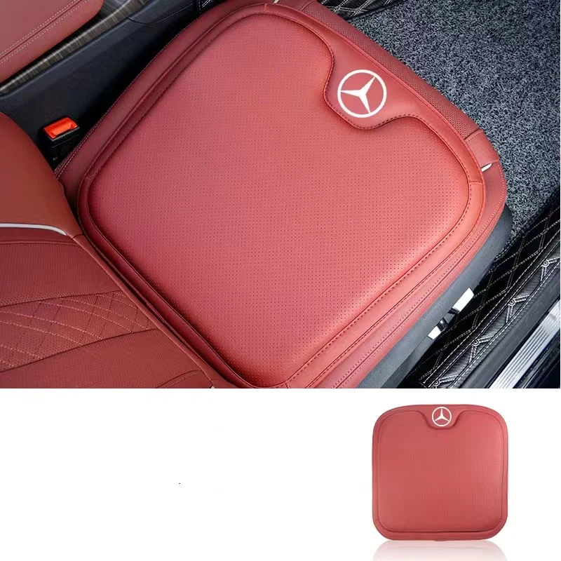 All-season breathable car seat cushion