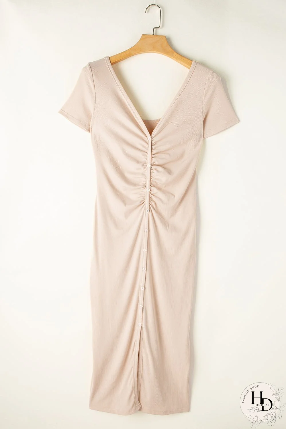 Stylish Long Sleeve Fitted Dress for Casual Wear