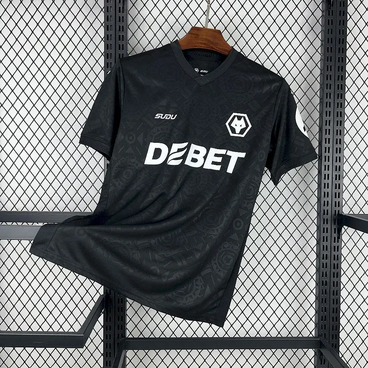 【S~4XL】Wolves 25/26 GK Home Football Jersey