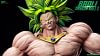 1/8 & 1/6 Scale Broly with LED - Dragon Ball Resin Statue - Du-Studio